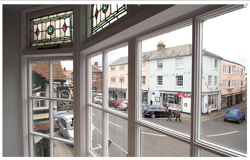 Bugle Coaching Inn Yarmouth (Isle Of Wight) Exterior foto