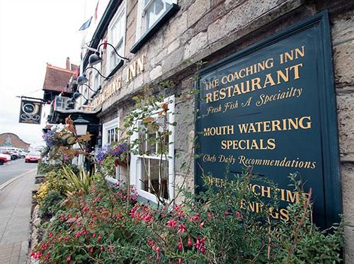 Bugle Coaching Inn Yarmouth (Isle Of Wight) Exterior foto