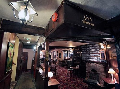 Bugle Coaching Inn Yarmouth (Isle Of Wight) Exterior foto