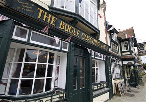 Bugle Coaching Inn Yarmouth (Isle Of Wight) Exterior foto